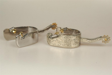 GS Sporen - German Silver