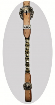 SN Tack Kopfstück - Fut. Stirnband - Show - HS017