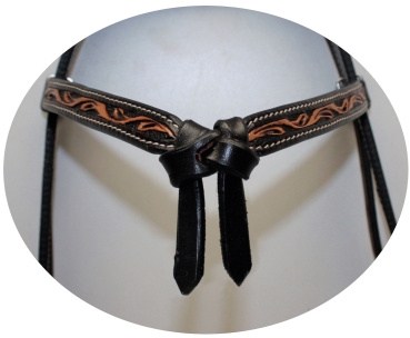 "EE Tack" Kopfstück - Fut. Stirnband - Show - S-2314