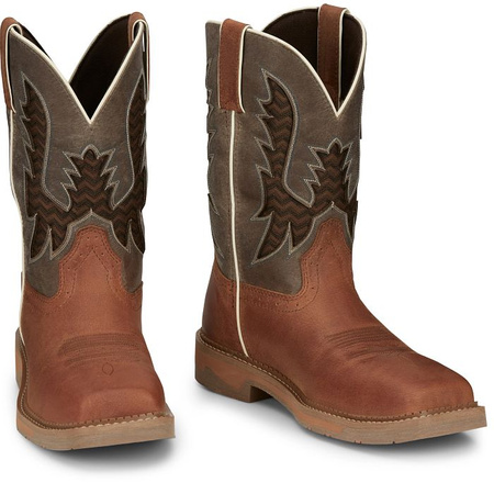 Kovbojské boty JUSTIN BOOTS Bolt 11" Work