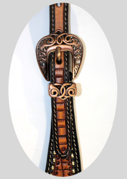 EE Tack Show Kopfstück - Fut. Stirnband - N-1039