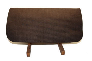 saddle pad liner ee tack / brown