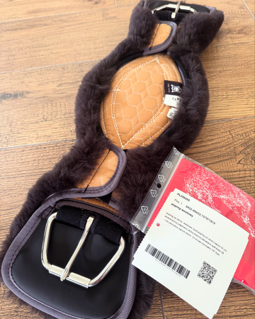 MATTES Girth with Natural Sheepskin