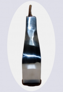 HYX Alu Steigbügel- Glatt - gerade - 1 1/2 ''