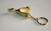 Schlüsselanhänger- Mini-Sporen - GOLD
