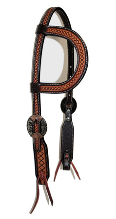 EE Tack Show Kopfstück - Einohr - 3P-1024