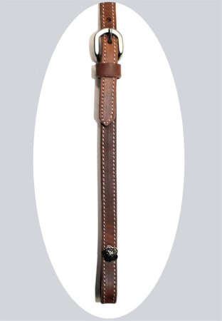 "EE Tack" Kopfstück - Einohr - Show - S-2066