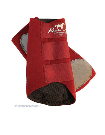 Chrániče PROFESSIONAL´S CHOICE Easy Fit Splint / czerwone