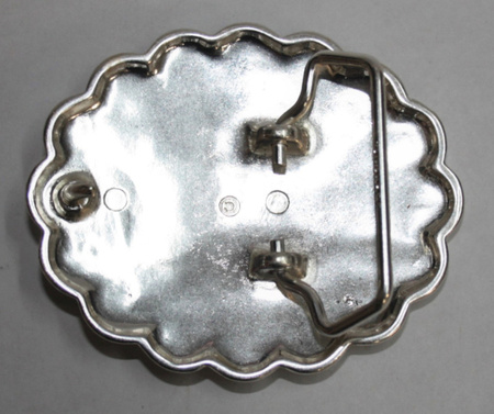 "ILC" Belt Buckle - Oval Southwest - 1749-00
