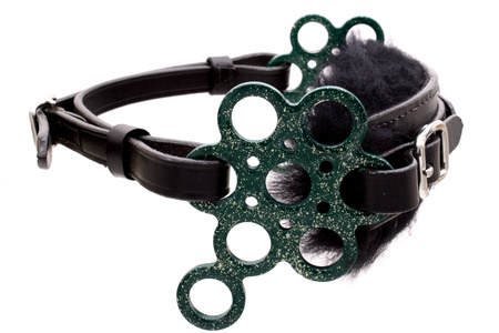 Hackamore flower LpTrick brokatowe