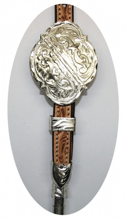 EE Tack Kopfstück Einohr - SHOW - Hell - L-129