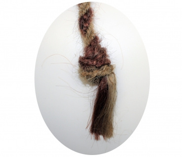 Horse Hair Mecate - 5/8´´ x 22ft. Lang - TWO TONE