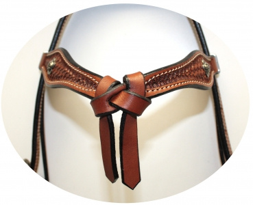 "EE Tack" Kopfstück - SHOW - Fut. Stirnband - AK-511