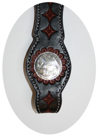 "EE Tack" Show Kopfstück - Einohr - N-669