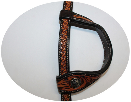 EE Tack Show Kopfstück - Einohr - PC-1212