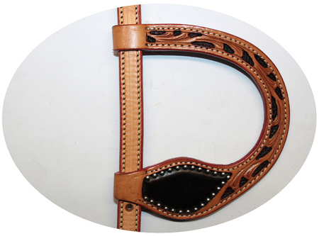 "EE Tack" Show Kopfstück - Einohr - 3518