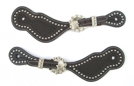 SN Tack Sporenriemen - SHOW - SP007