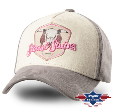 Cap Stars&Stripes TC BUFFALO pink