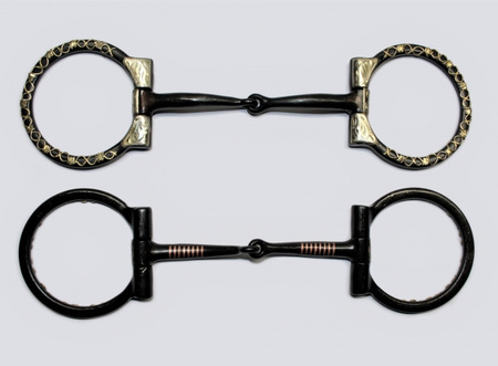 HYX - Show Snaffle – D-Ring – 5´´ - 2554861K