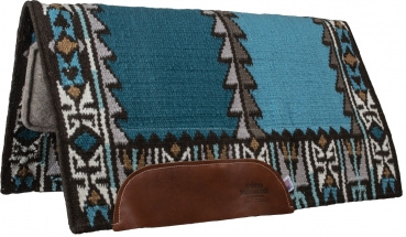 Saddle pad Tan Wool MUSTANG No Fear / VC