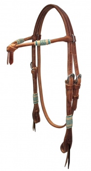 EE Tack Kopfstück - SHOW - Fut. Stirnband - AK-526