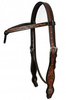 "EE Tack" Kopfstück - Fut. Stirnband - Show - S-2314