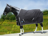"TOUGH HORSE" - Regen Winterdecke - 1200D - 300g filling - SCHWARZ - 76" & 78"