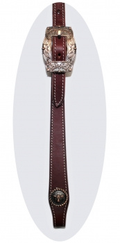 SN Tack Kopfstück - Stirnband - Show - HS194