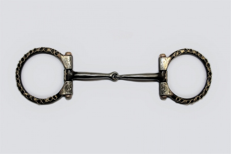 HYX - Show Snaffle – D-Ring – 5´´ - 2557232Q