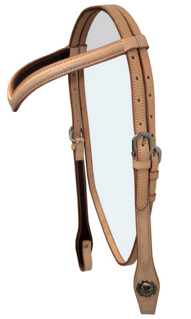 "EE Tack" Kopfstück - "V" Stirnband - V-109