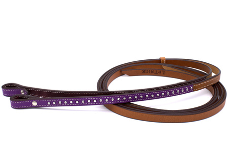 bridle lptrick na jedno ucho / fioletowe