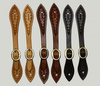 Sporenriemen - US Leder - verschiedene Farben - F-548