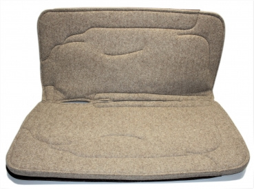Saddle pad WEAVER Contoured Wool Felt Gel 1”
