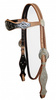 SN Tack Kopfstück - Stirnband - Show - HS027