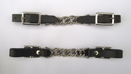 EE Tack - Kinnkette - Dark Brown - OILED