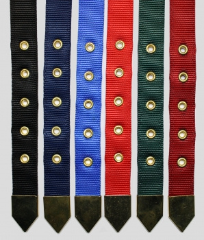 Deluxe Halfter - 2-fach verstellbar - Brass Snap - verschiedene Farben und Größen