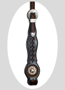 EE Tack Show Kopfstück - Einohr - N-667