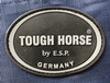 "TOUGH HORSE" - Regen Winterdecke - HALF NECK - 100gr. - 1200D - NAVY - 76´´ (135cm) & 78´´ (145cm)
