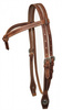 "EE Tack" Kopfstück - Fut. Stirnband - Show - S-2038