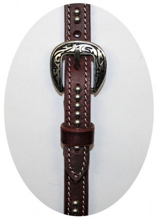 "EE Tack" Kopfstück Einohr - Show - LATIGO - WX-2068