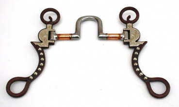 "A.F." Performance Show Bit - Antigue Port Bit