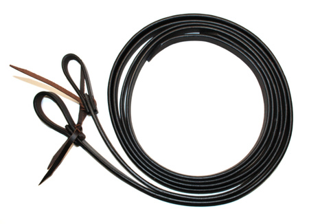 EE Tack - Zügel - Dark Brown - Oiled - 5/8´´ - 215cm - (SET-V-146)