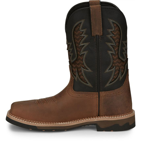 Kovbojské boty JUSTIN BOOTS Bolt 11" Work