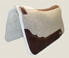 Saddle pad WEAVER Contoured Wool Felt 1”