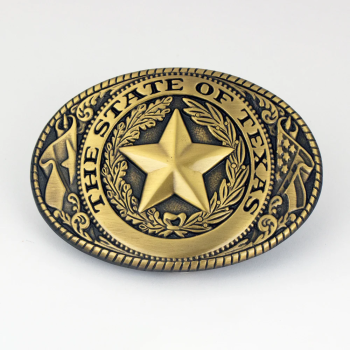 "ILC" Belt Buckle - Texas Star Trophy Buckle - 1749-20