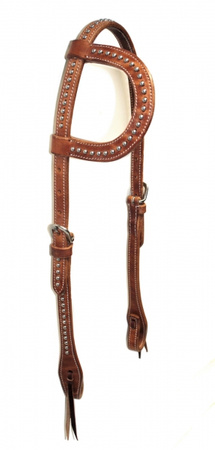 EE Tack Kopfstück - SHOW - Einohr - AK-532