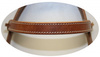"EE Tack" Stirnband - Herman Oak Leather - L107