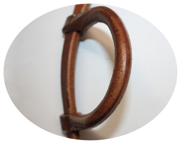 EE Tack Kopfstück - Doppeleinohr - Heavy Harness