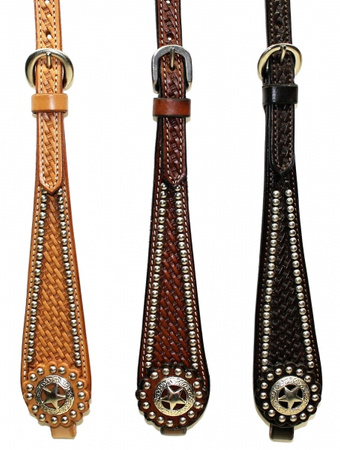 EE Tack Kopfstück - Einohr - SPOTS - 3 Farben