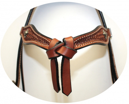 EE Tack Kopfstück - SHOW - Fut. Stirnband - AK-511